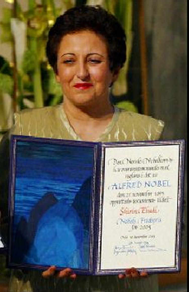 Shirin Ebadi. - Foto: AP 