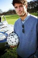 Brian Laudrup. - Foto: Thomas Borberg 