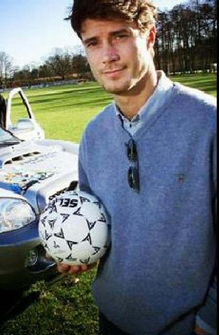 Brian Laudrup. - Foto: Thomas Borberg 