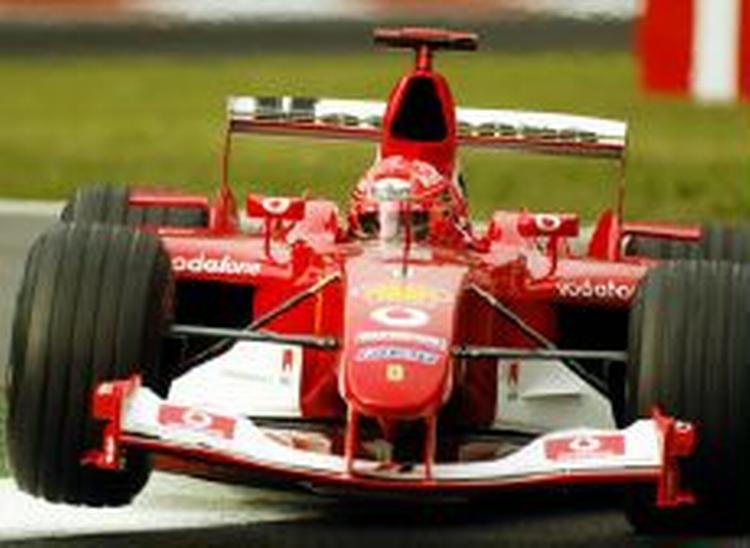 Michael Schumacher. - Foto: AP 