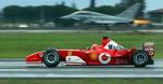 Accelerationstest. Ferrari mod Eurofighter. - Foto: AP 