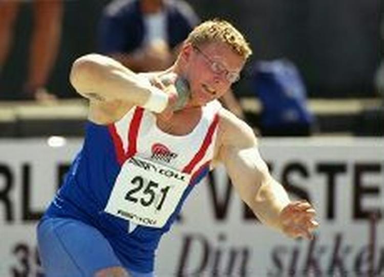 Joachim B. Olsens præstationer får atletikpuljen til at vokse. - Foto: Finn Frandsen 
