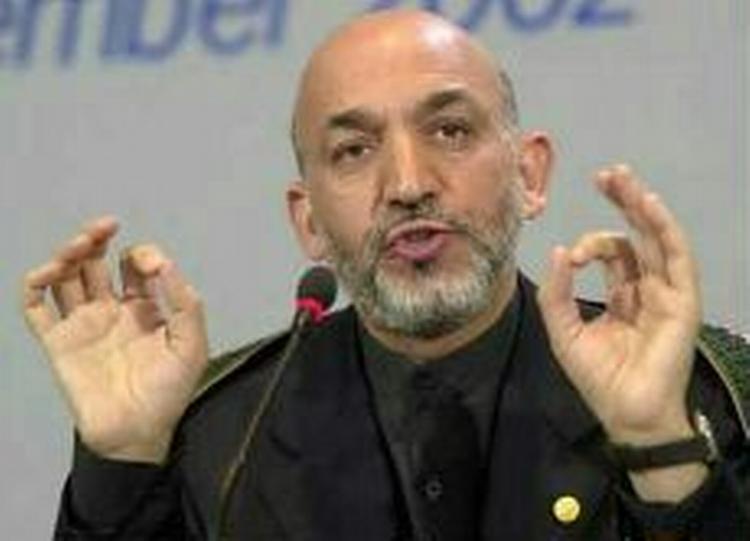 Hamid Karzai. - Foto: AP 