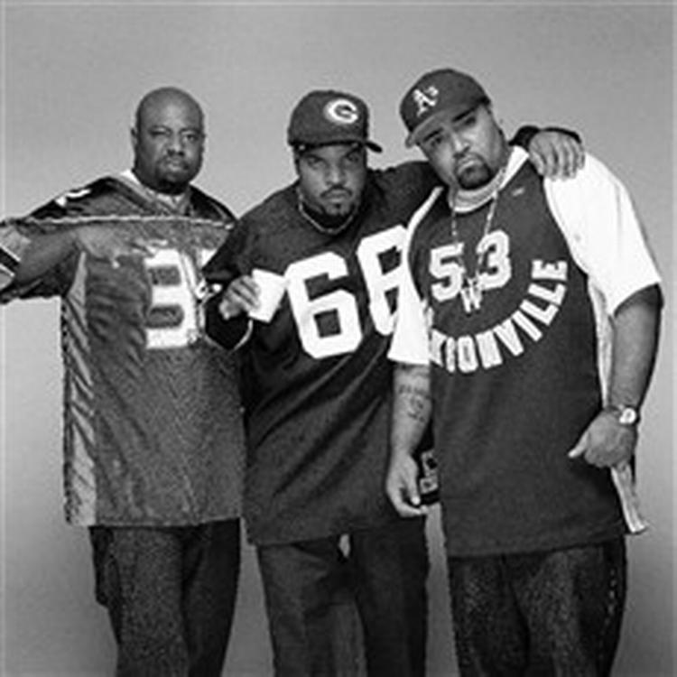 Westside Connection - PR-foto. 