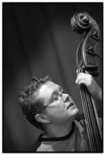 Bassisten Jesper Bodilsen er en af de mest talentfulde unge danske bassister. - Foto: Morten Langkilde. 