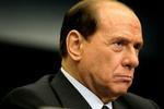 Det kan være svært at finde en grimasse, der kan passe, når Silvio Berlusconi fortæller vittigheder. - Foto: Miriam Dalsgaard! 