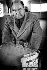 Kurt Thorsen er udsat, fordi han er så kendt, mener DF, der ønsker ham beskyttet.   Foto: Claus Bonnerup 