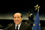 Politikerne, eliten, har store og begejstrede planer for Europa, men befolkningerne har svært ved at følge dem. Her Silvio Berlusconi i Bruxelles.   Foto: Miriam Dalsgaard 