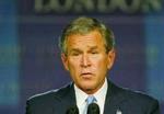 'En håbets dag er kommet. Alle irakere kan nu finde sammen, afvise volden og opbygge et nyt Irak', siger Bush. - Foto: AP 