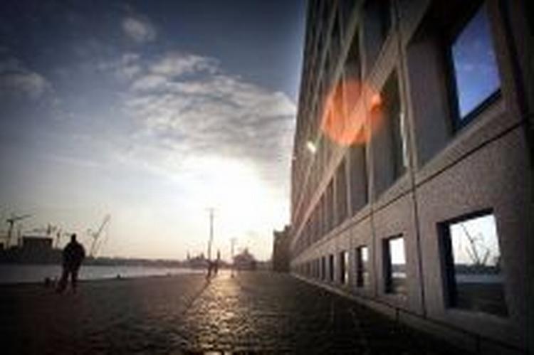 A.P. Møllers hovedsæde på Esplanaden i København. - Foto: Jens Dresling 