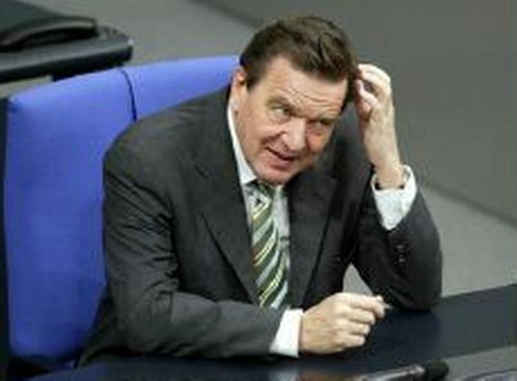 Gerhard Schröder. - Foto: AP 