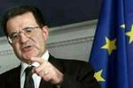 EU-kommissionens formand, Romano Prodi, mener det vil være svært at udføre de opgaver EU-landene forventer af EU, hvis der bliver skåret i budgetterne. - Foto: Thomas Borberg 