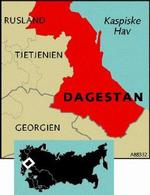 Dagestan har tidligere været mål for tjetjenske terrorister. 