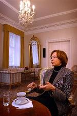 Danmark er ikke så attraktivt, siger Polens ambassadør, Barbara Tuge-Erecinska. - Foto: Finn Frandsen 