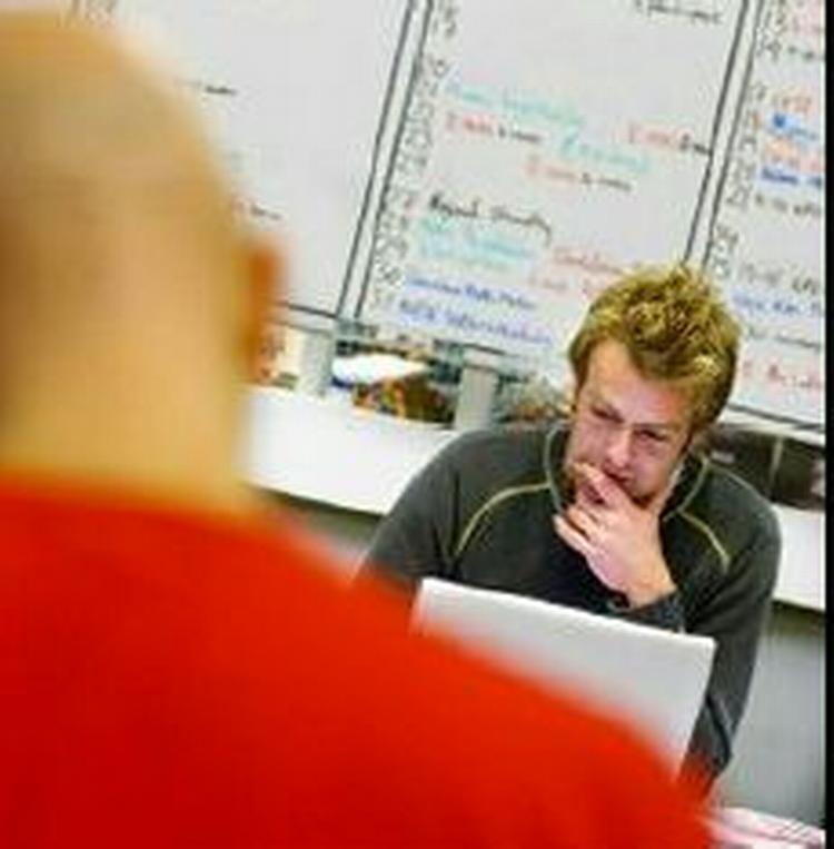 Tuborgfondet støtter Kaospiloterne, så uddannelsen kan fortsætte et studieår endnu. - Foto: Rasmus Baaner 