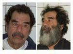 Saddam Hussein får støtte fra sin søster og en af sine døtre, der ikke tror på, at det irakiske regeringsråd kan sikre Saddam en fair retssag. - Foto: AP 