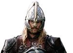 Karl Urban som Eomer, der står i spidsen for Rohans ryttere. - Foto: SF-Film/New Line Productions 