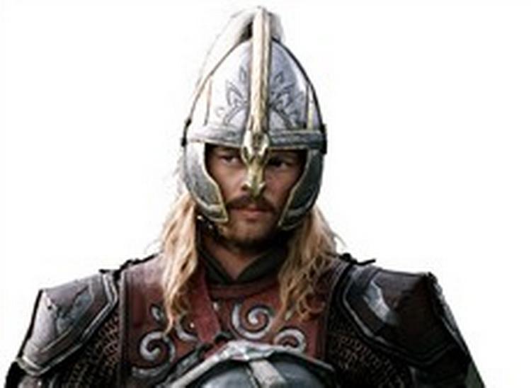 Karl Urban som Eomer, der står i spidsen for Rohans ryttere. - Foto: SF-Film/New Line Productions 