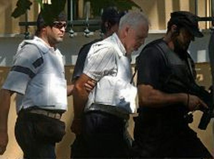 Alexandros Giotopoulos, gruppens hovedmand, er idømt livsvarigt fængsel. - Foto: AP 