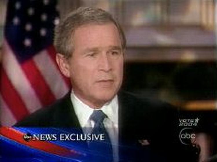 Saddam skal have den ulimative retfærdighed, siger Bush. - Foto: AP 