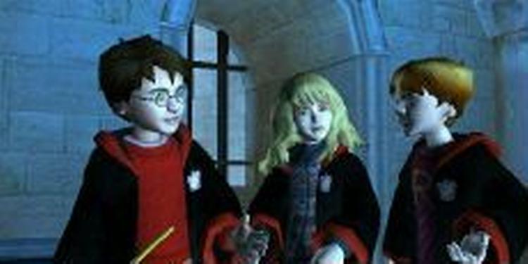 Harry Potter er tilbage i første eventyr igen med Hermione og Ron i de tre nye spil, der går rent ind hos inkarnerede Potter-fans. 