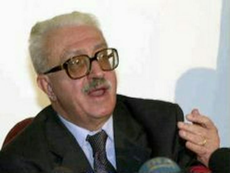 Tareq Aziz har et særdeles dårligt helbred, siger hans familie. - Foto: AP 