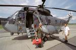 SOK er blevet kritiseret for, at helikoptereftersøgningen blev indstillet om natten, mens skibe stadig ledte efter overlevende. - Arkivfoto: Johnny Frederiksen 