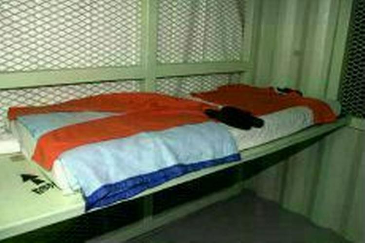 'For mig ser det ud som om Saddam Hussein vil blive tilbudt et mere retfærdigt retssystem end David Hicks', siger advokaten. - Foto: AP 