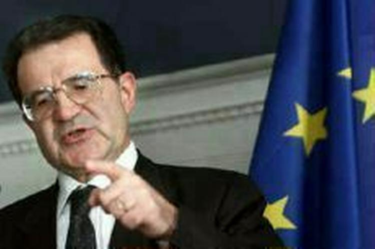 Romano Prodi ønsker ikke, at euroen bliver yderligere styrker over for dollaren. - Foto: Thomas Borberg 