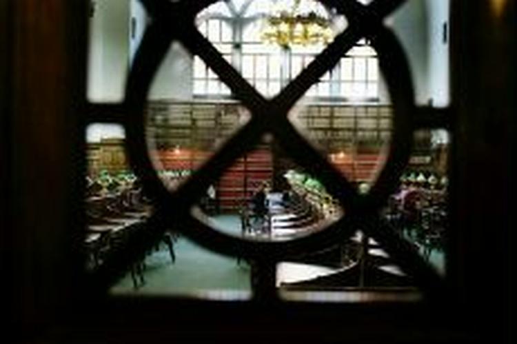 Tyveriet på Det Kgl. Bibliotek kunne have været opklaret hurtigere, mener flere bogantikvarer. - Foto: Jan Grarup 