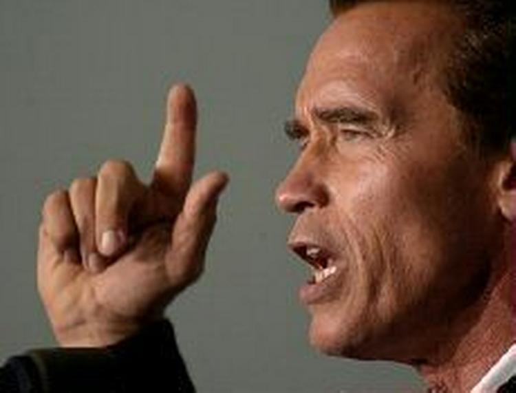 Schwarzenegger står over for stadig stigende problemer med at håndtere Californiens enorme budgetunderskud. - Foto: AP 