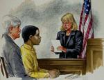 Malvo var kun 17, da han sammen med en 42-årig mand skabte rædsel i Washington-området med umotiverede snigskytteangreb mod tilfældige amerikanere. - Foto: AP 