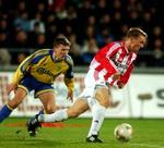 Lundberg udlignede for AaB, da nordjyderne spillede 1-1 med Brøndby for nogle uger siden. - Foto: Rasmus Baaner 