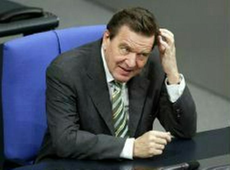 Gerhard Schröder. - Foto: AP 