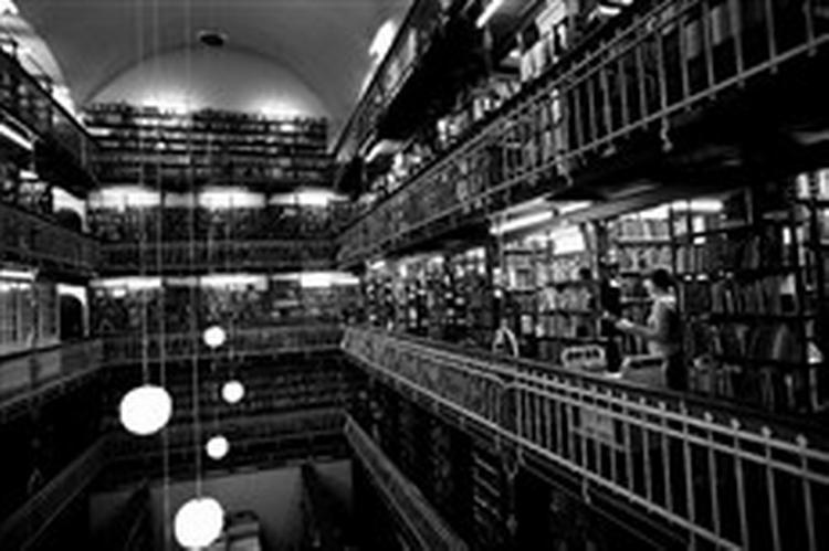 Tilsyneladende var det ren og skær grådighed, der drev lederen af Orientalsk Afdeling til at stjæle bøgerne med den højeste antikvariske værdi fra Det Kongelige Bibliotek. - Arkivfoto: Jacob Ehrbahn 