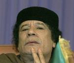 Libyens leder, oberst Muammar Gaddafi, har meddelt, at landet afvikler sine programmer for masseødelæggelsesvåben. - Foto: AP!                                    g 