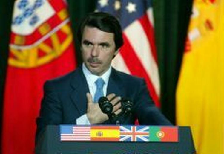 Jose Aznar. - Foto: AP 
