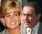 Både Diana og hendes kæreste, Dodi Fayed, omkom ved ulykken. - Foto: AP 