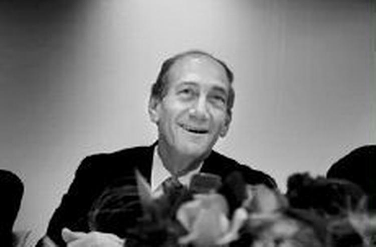 Ehud Olmert. - Foto: Jakob Carlsen 
