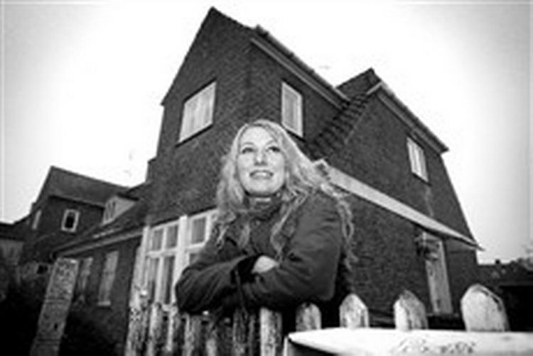 Gennem retsmægling løste Anja Larsen fra Brønshøj sin strid med underboen. - Foto: Morten Langkilde 