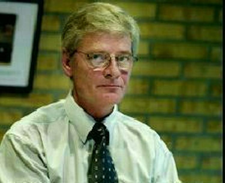 René Milo havde ingen kommentarer efter byrådsmødet, men skyndte sig hjem. - Arkivfoto: Ole Steen 