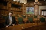 »Det er virksomhederne, der i sidste ende tjener på, at vi er på toppen«, siger Mogens Lykketoft. - Foto: Jens Dresling 