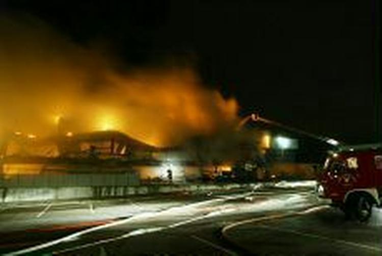 Den voldsomme brand betyder, at der vil gå to år, før museet står fuldt genopbygget inklusive forbedringer og fornyelser. - Foto: Ole Kjær 