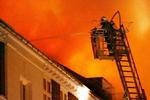 Risikoen for at opleve en brand i hjemmet er fire gange så høj i denne uge som i en almindelig uge. - Arkivfoto: Johnny Frederiksen 
