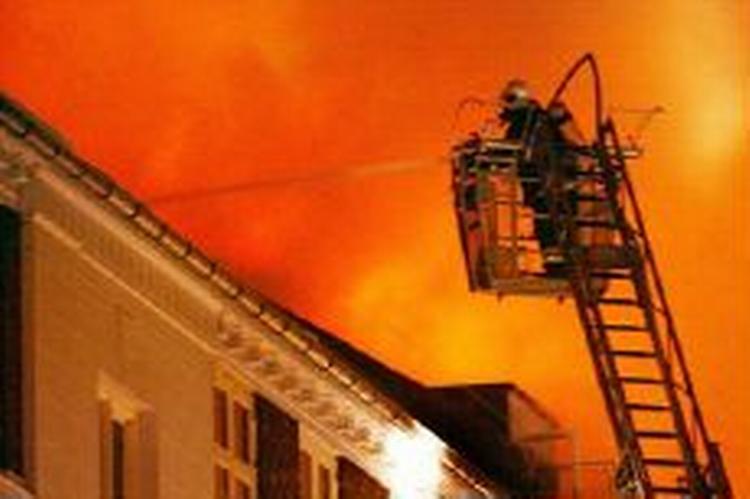 Risikoen for at opleve en brand i hjemmet er fire gange så høj i denne uge som i en almindelig uge. - Arkivfoto: Johnny Frederiksen 