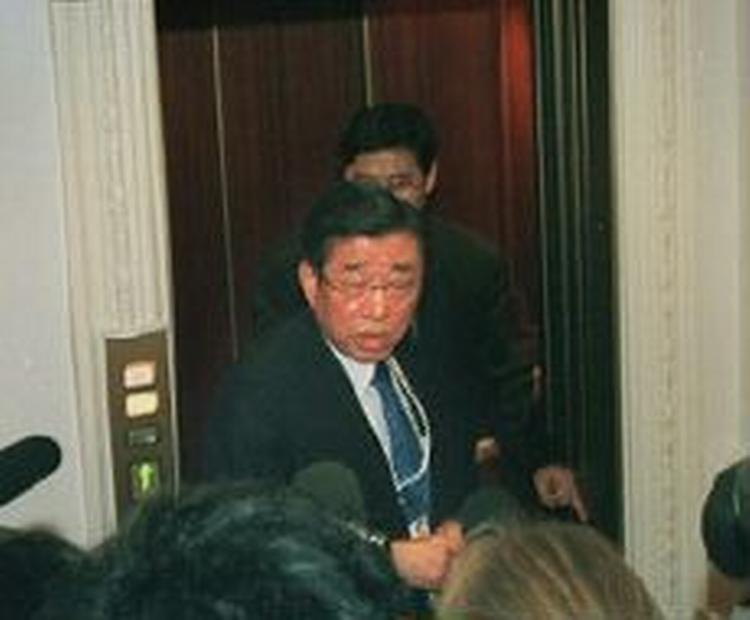 72-årige Kim Un-Yong var også blandt de syv højtstående IOC-medlemmer, som var genstand for undersøgelser i forbindelse med anklager om bestikkelse ved vinter-OL i Salt Lake City. - Arkivfoto: Morten Bjørn Jensen 