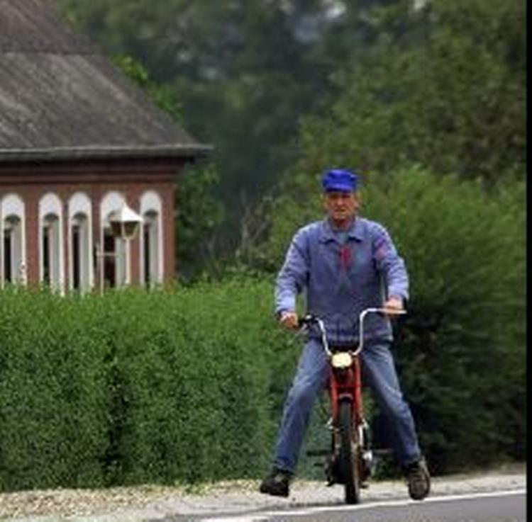 Dette billede er formentlig taget i Jylland. - Arkivfoto: Lars Skaaning 