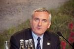 'Jeg føler, at det ikke er muligt at nå en aftale næste år', siger Ahern. - Foto: AP 