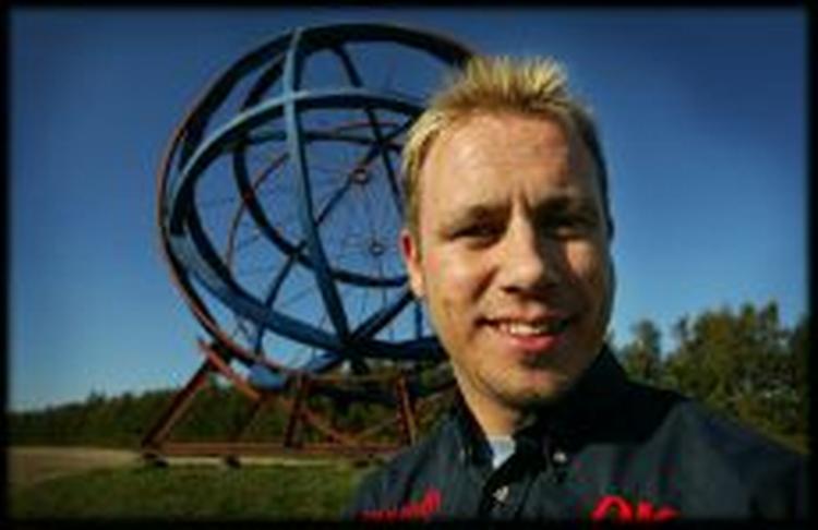 Nicki Pedersen fik to priser. - Foto: Henrik Schütt 