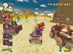 'Mario Kart: Double Dash!!' er et tilfældighedernes spil, hvor evner bytyder mindre end svindeheld. 